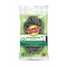 Scotch Brite Sufuria Scrub 1P M 183